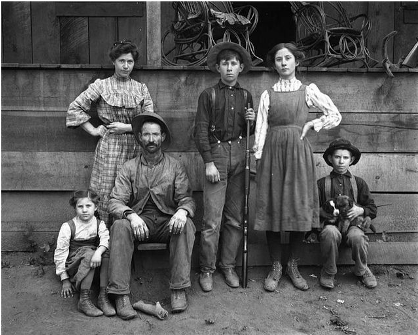 Family in 1900