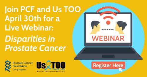 US Too and PCF webinar