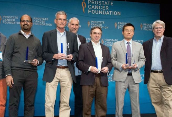 global prostate cancer research foundation inc Jelek krónikus prosztatitis
