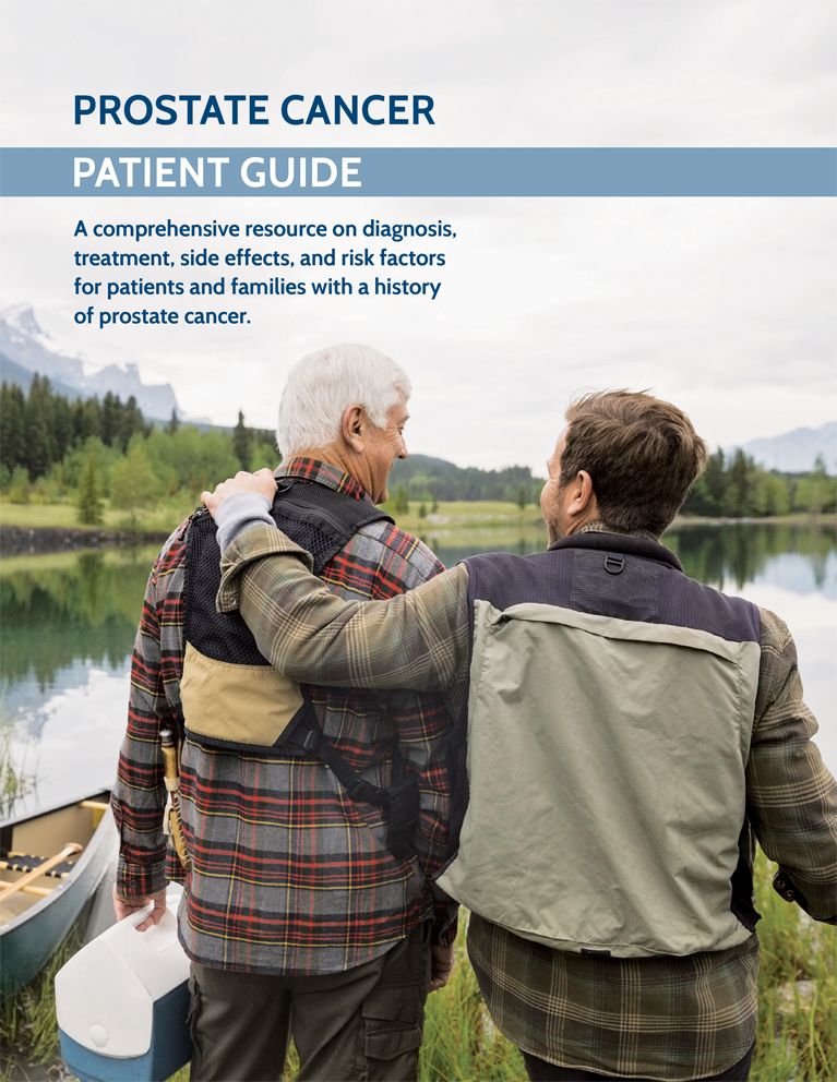 Prostate Cancer Patient Guide Prostate Cancer Foundation 7442