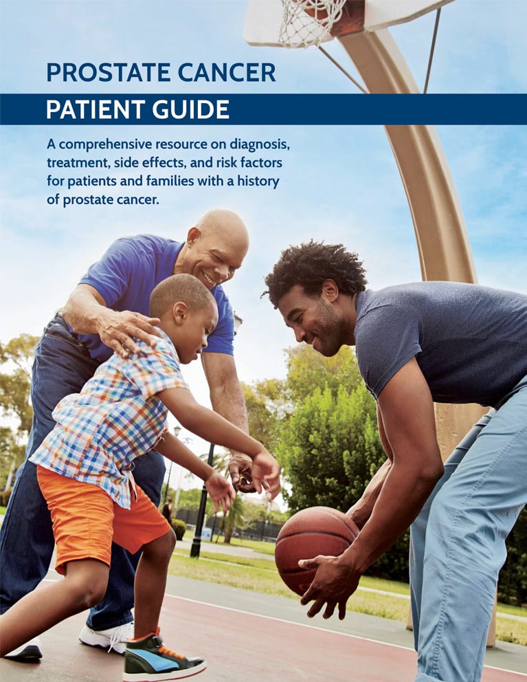 Prostate Cancer Patient Guide Prostate Cancer Foundation 8720