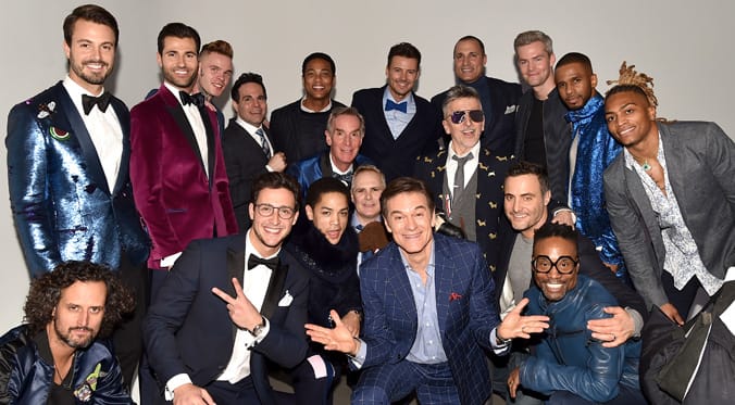 2nd Annual Blue Jacket Fashion Show Raises Funds for Prostate Cancer