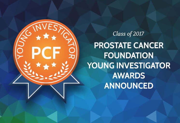 Prostate Cancer Foundation Announces 2017 Young Investigator Award Recipients Prostate Cancer 8025