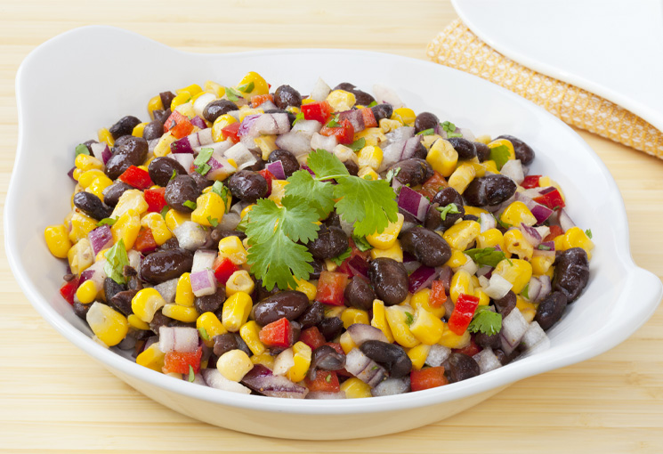 Southwestern Black Bean and Corn Salad Prostate Cancer Foundation