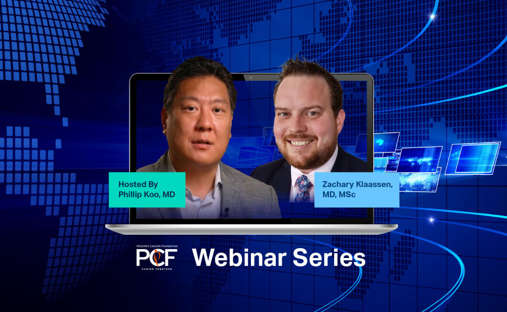 PCF Webinar Series with Dr. Koo and Dr. Klaassen