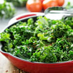 Sauteed kale