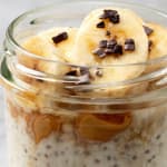 Banana Bread Overnight Oats