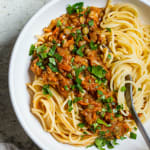 Lentil-Bolognese