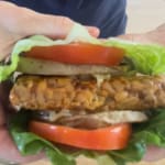 Tempeh burger