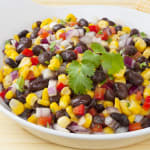 Southwestern Black Bean and Corn Salad