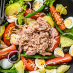 Niçoise Salad with Fresh Fish