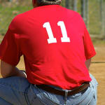 Dad Kid Baseball