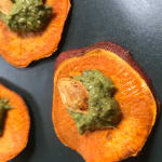 PCF Recipe Club: Sweet Potato Rounds (a holiday cracker substitute)