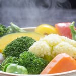 steamed vegetables