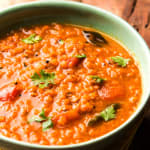 Red Lentil Chili