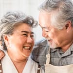 couple cooking