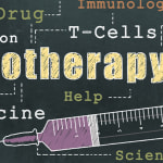 photo of the text "Immunotherapy"