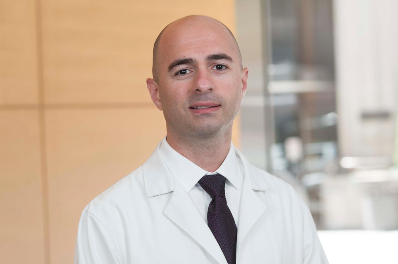 Wassim Abida, MD, PhD, of MSKCC