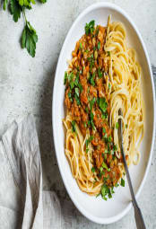 Lentil-Bolognese