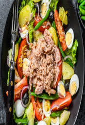 Niçoise Salad with Fresh Fish