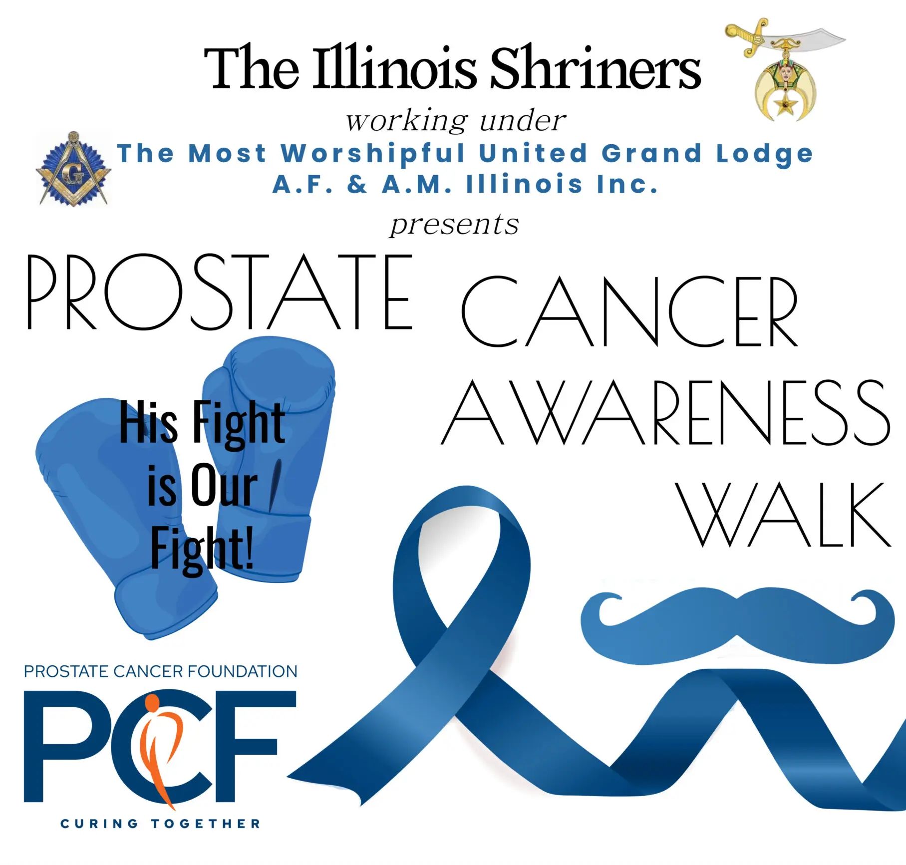 Prostate Cancer Awareness Walk