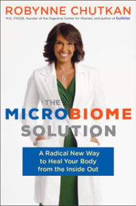 cover of microbiome solution book