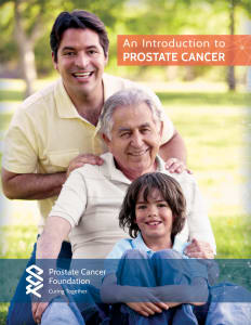 An Introduction to Prostate Cancer