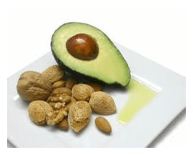 avocado is a source of healthy fats that may lower men’s risk of aggressive prostate cancer, whereas fish oils may increase men’s risk of developing the disease