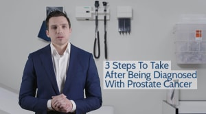 3 Steps To Take After Being Diagnosed With Prostate Cancer