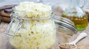 Sauerkraut ferment