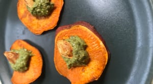 PCF Recipe Club: Sweet Potato Rounds (a holiday cracker substitute)