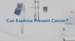 can exercise prevent cancer text