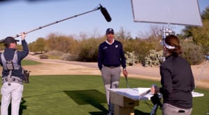 Behind The Scenes of Matt Kuchar, JB Holmes and Andy North’s Prostate Cancer Commercial