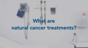 What are natural cancer treatments?