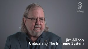 Photo of Jim Allison, PhD