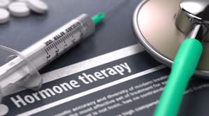 Photo of hormone therapy