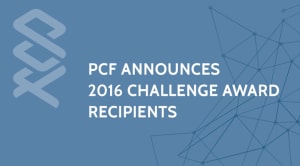 Prostate Cancer Foundation Announces New Recipients of 2016 PCF Challenge Awards to Promote Research in Deadly Prostate Cancer