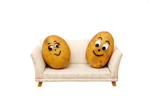 Prostate Cancer Loves Couch Potatoes