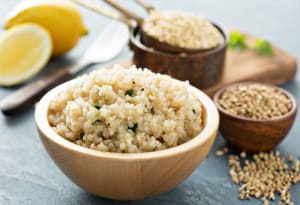 Herbed Quinoa