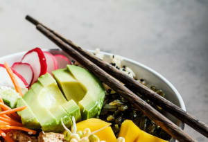 Asian Veggie Bowl