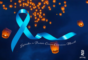 PROSTATE CANCER AWARENESS MONTH