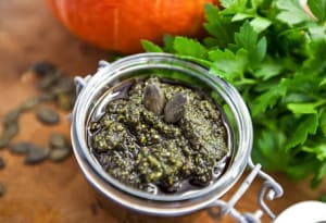 Pumpkin Seed Pesto