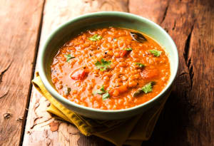 Red Lentil Chili