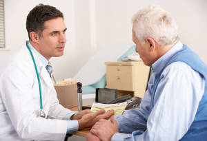 photo of doctor consultation