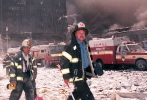 Ground Zero 911 first responders