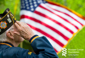 Prostate Cancer Foundation Continues its Mission to Protect and Honor U.S. Veterans Diagnosed with Prostate Cancer