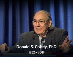 In Memory of Donald S. Coffey, Ph.D.