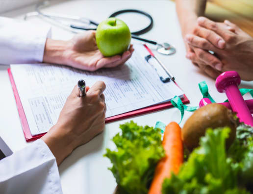 Nutrition consultation