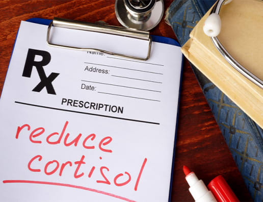 Reduce Cortisol prescription