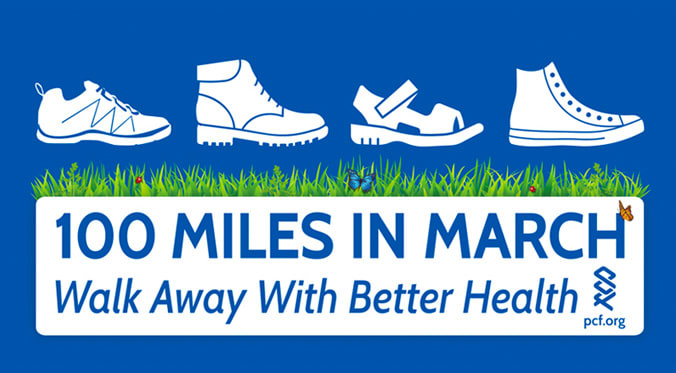 100 Miles in March